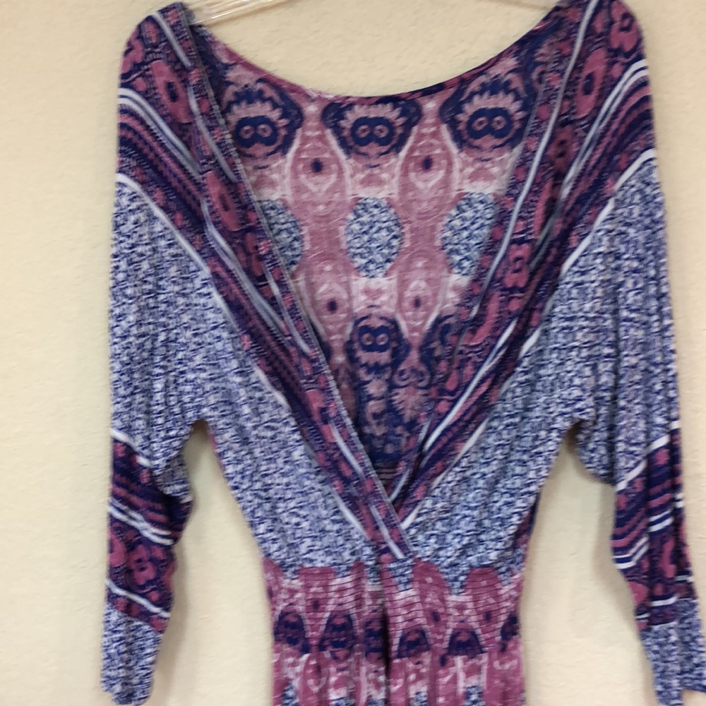 free people Womans she’s a lady maxi dress size M - Picture 8 of 10